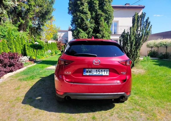 Mazda CX-5 cena 139900 przebieg: 46000, rok produkcji 2021 z Marki małe 466